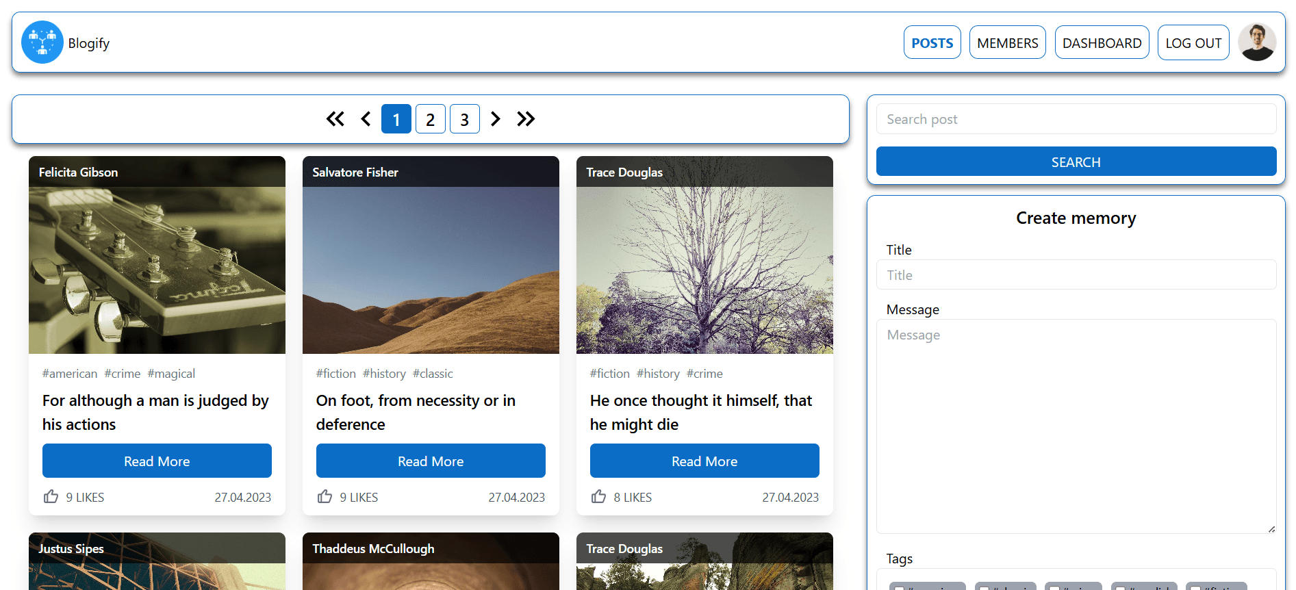 Blogify