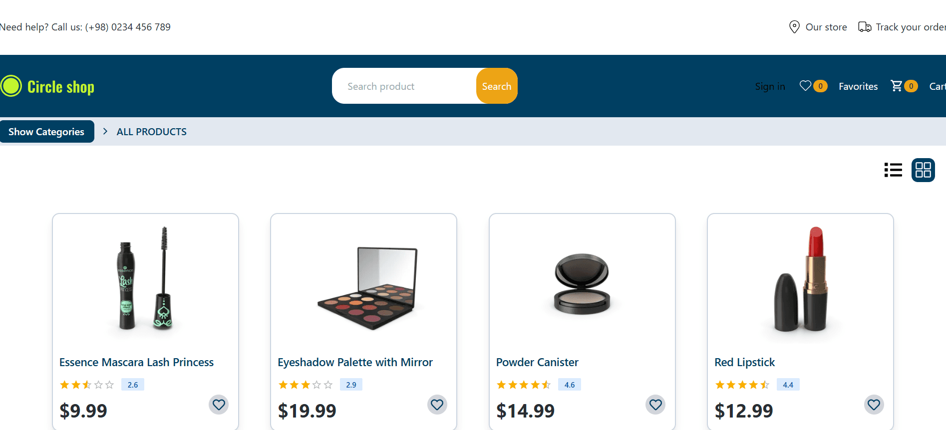 CircleShop